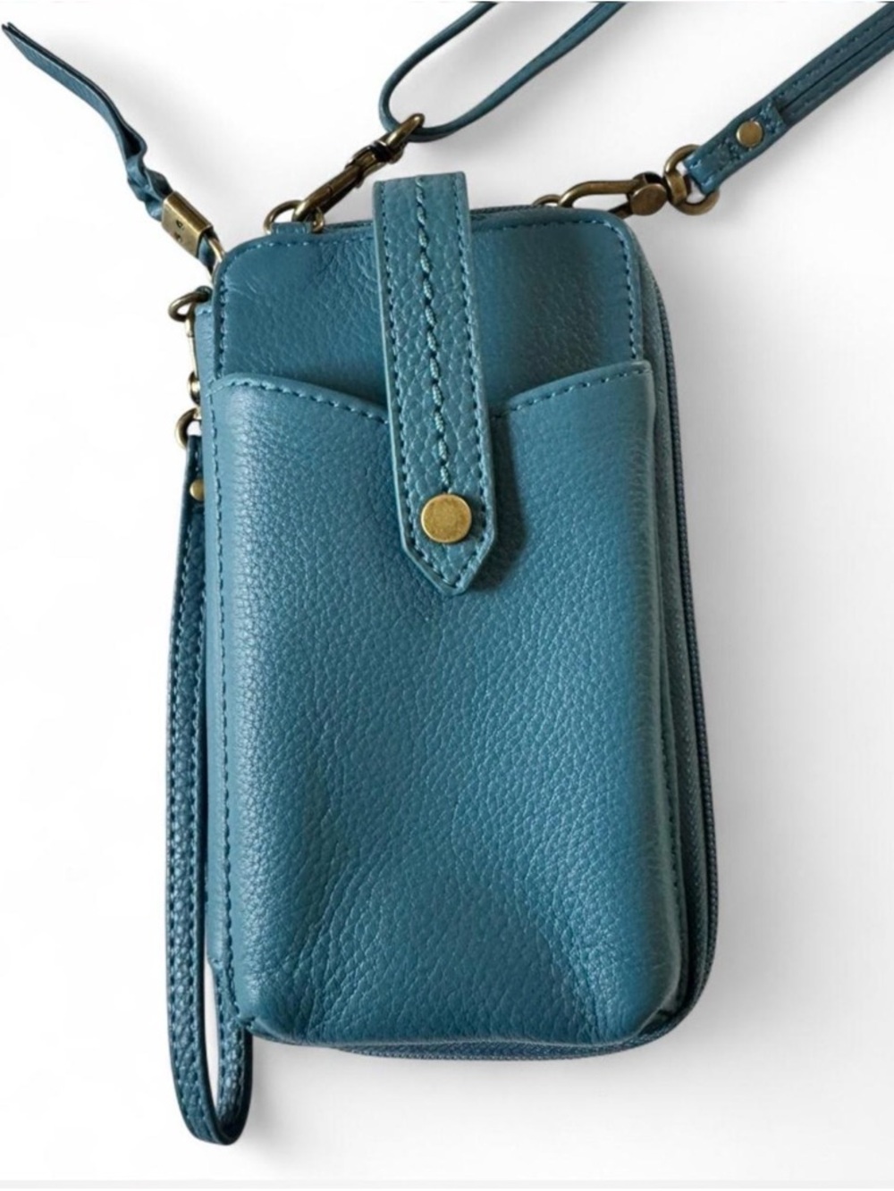 THE SAK Silverlake Leather Smartphone Wallet, Wristlet or Crossbody Bag - Picture 4 of 10